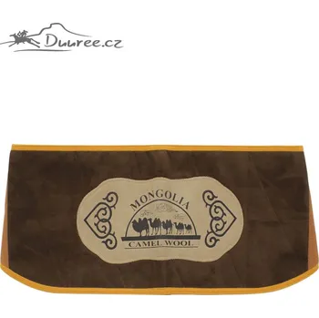 Duuree.cz Ledvinový pás z Velbloudí vlny Velikost: 2XL