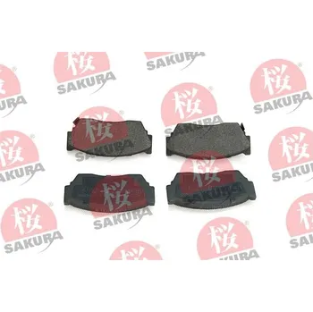 Brzdová destička Sada brzdových destiček, kotoučová brzda SAKURA 600-10-4060