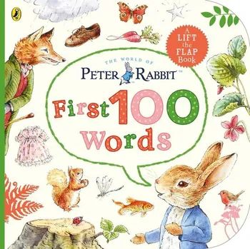 Umění Peter Rabbit Peter's First 100 Words