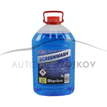 Náplň do chladiče a ostřikovače Zimní směs do ostřikovačů v PET- 5 litrů (-20°C) NASW20-5PET