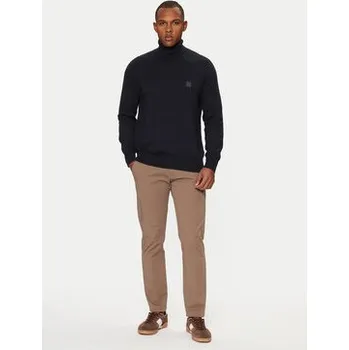 Pánský svetr BOSS Rolák Akiro S 50527573 Tmavomodrá Regular Fit XXL