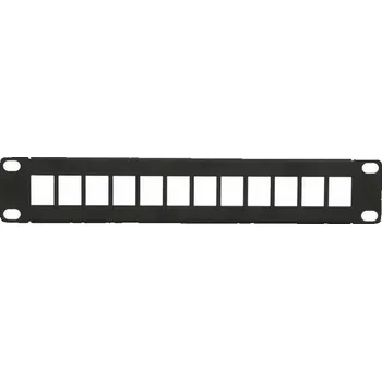 Patch panel Modulární patch panel 12 portů 10 palců