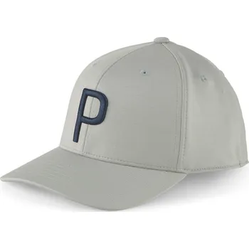 Kšiltovka PUMA Puma P Snapback Pánská kšiltovka GRAY/NAVY