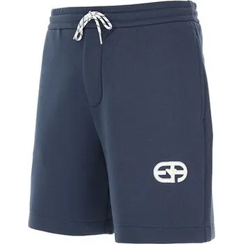 Pánské kraťasy Emporio Armani Šortky z materiálu 3L1PFU 1JHSZ Tmavomodrá Regular Fit XL