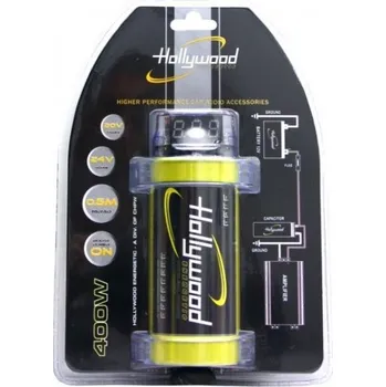 Zesilovač do auta Kapacitor Hollywood HCM.5 HDFT