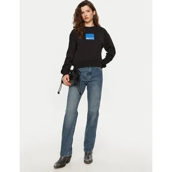 Pánská mikina Karl Lagerfeld Jeans Mikina A1W20006 Černá Regular Fit M