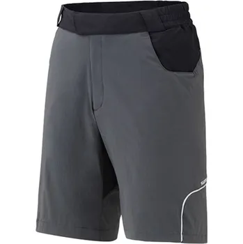 SHIMANO Touring kraťasy bez vložky, charcoal, L