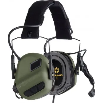 Taktický headset M32 PLUS - Foliage Green, EARMOR