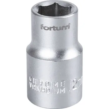 FORTUM -Klíč nástrčný 1/2" 12 mm/38mm