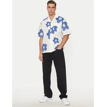 Pánská košile Hugo Košile 50534201 Bílá Regular Fit XL