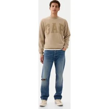 Dámská mikina Gap Mikina 881252-01 Béžová Relaxed Fit XL