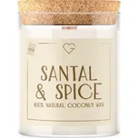 Goodie Svíčka s dřevěným praskajícím knotem 160 g