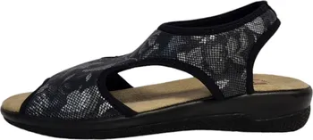 Dámské sandále Medi line dámské sandály 170 Printed Black Velikost: 37