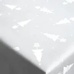 Vánoční ubrusy Lamatex - stromek 140x140