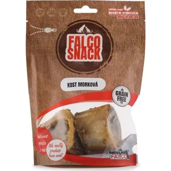 Pamlsek pro psa Kost morková 2ks závěs