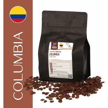 Káva Káva Columbia Supremo 100g