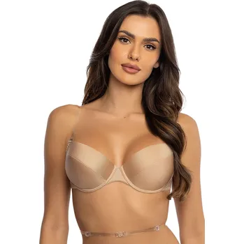 Podprsenka Podprsenka Mat 909/1 Kaja - Push - up Barva: Béžová, Velikost: 65D