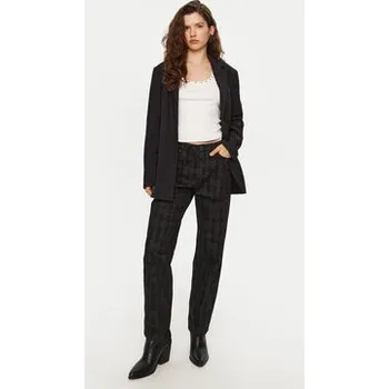 KARL LAGERFELD Jeansy A1W10015 Černá Relaxed Fit 26