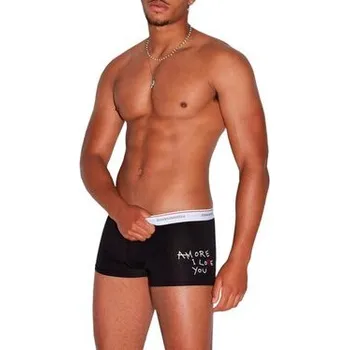 Pánské spodní prádlo Dsquared2 Underwear Boxerky D9LC64580 Černá M