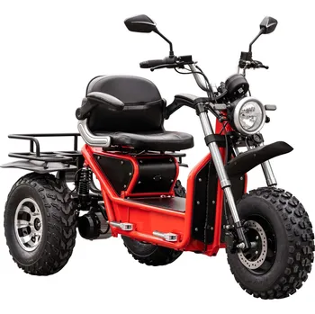 Elektrický invalidní skútr Invader - Červená