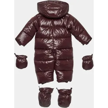 Kojenecká kombinéza Save The Duck Zimní kombinéza Shell I30002X LUCK17 Bordó Regular Fit 3_6M