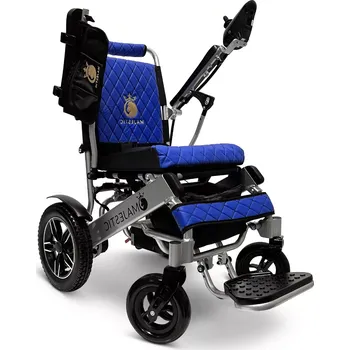 Elektrický invalidní skútr Lehký elektrický vozík s dálkovým ovládáním MAJESTIC IQ-8000