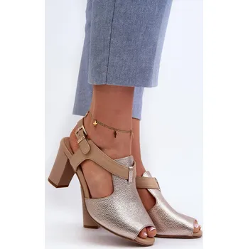 Dámské sandále Elegantní dámské sandály na jehlovém podpatku Step in style, 36 i240_196231_2:36