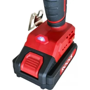 20V AQ-ONE RÁZOVÝ UTAHOVÁK 1/2, 400 NM, S BATERIÍ 4AH, BMC OK034303 ROOKS