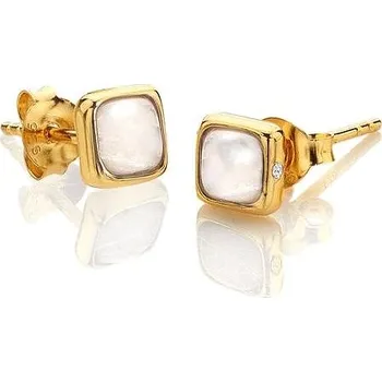 Náušnice Hot Diamonds Gemstone DE770 (Ag 925/1000, 1,73 g)