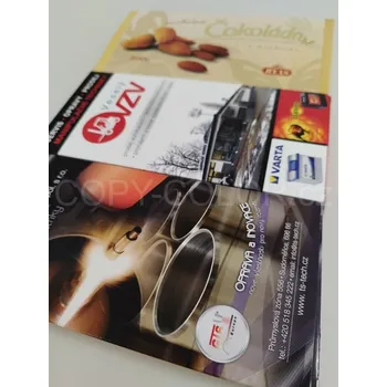 Čokoláda HOŘKÁ čokoláda s chilli 170 g - krabička s vlastním potiskem