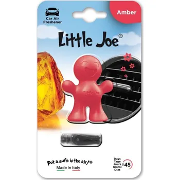 Vůně do auta Osvěžovač vzduchu / vůně do auta - Little Joe Mini Amber