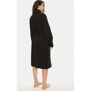 Dámský župan Calvin Klein Underwear Župan Robe 000QS7316E Černá M_L
