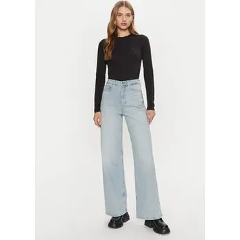 Pánské džíny Calvin Klein Jeansy K20K208023 Modrá Wide Leg 34_32