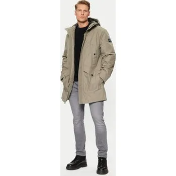 Oblečení a móda s.Oliver Parka 2150401 Zelená Regular Fit L