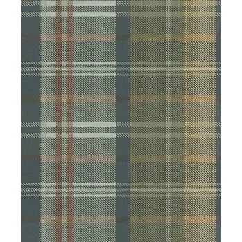 Tapeta Cristiana Masi by Parato Vliesová tapeta na zeď, zelená, imitace látky, 15565, Botany House, Cristiana Masi by Parato, velikost 10,05 x 0,53 m