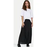 JDY Plisovaná sukně Amalfi 15349524 Černá Regular Fit M