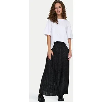 Dámská sukně JDY Plisovaná sukně Amalfi 15349524 Černá Regular Fit M