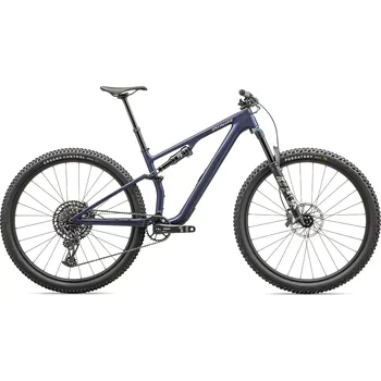Horské kolo Specialized Epic 8 Evo Comp satin blue onyx/dune white 2024 Barva: fialová, Velikost: XS