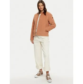 Roxy Bunda pro přechodné období Desert Spirit ERJJK03621 Hnědá Regular Fit M