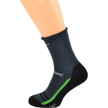 Dámské termo ponožky Dámské thermo zimní ponožky ZDRAVOTNÍ GAPO 1. Velikost: 3-4 (EU 35-37), 2. Barva: tmavě šedá/černá