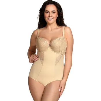 Body Dámské body Vivisence 6001 Barva: Béžová, Velikost: 85F