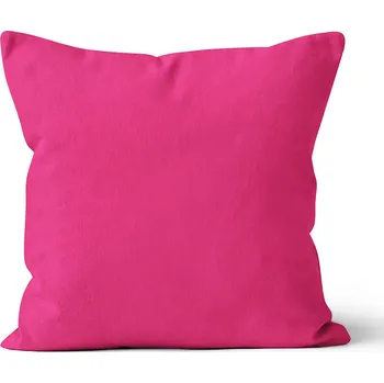 Povlečení TipTrade s.r.o. Mikroplyšový povlak na polštář 40x40 cm Fuchsiový