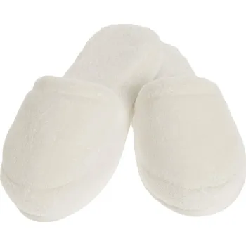 Pánský župan Soft Cotton Unisex pantofle COMFORT Barva: Smetanová, Velikost: vel.36/38