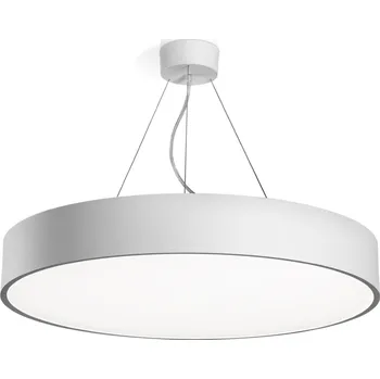 Halla Masivní závěsné svítidlo Rundo87 Barva: Stříbrná, Teplota chromatičnosti / Stmívání: 3000 Kelvinů / Nestmívatelné, Průměr: 300 mm 191-230K-10GEEI/830- S / 00-0033