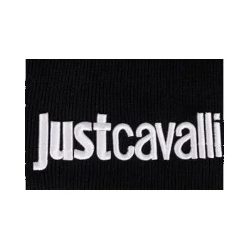 Šála Just Cavalli Šál 75QA2H07_2 Černá OS