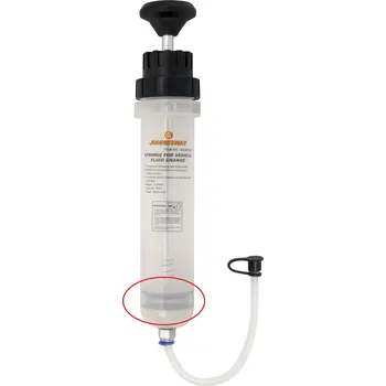 Náhradní těsnění pístu odsávačky JONNESWAY AE300204 (0,2 l), sada 2 ks