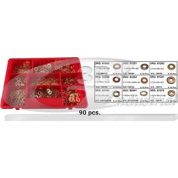 Systém vstřikování Sada těsnění, vstřikovací tryska 3RG 96017