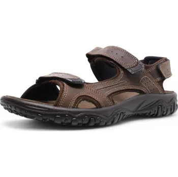 Pánské sandále PÁNSKÉ SANDÁLY IMAC I2521e42 HNĚDÁ Barva: HNĚDÁ, Velikost: 40