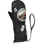 Dětské rukavice SCOTT Mitten Tot JR Ultimate, Black velikost: L (5-6 let)