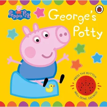 Cizojazyčná kniha Peppa Pig: George's Potty
